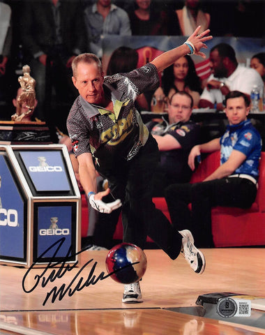 Pete Weber Authentic Signed 8x10 Photo Autographed BAS #BM56822