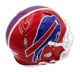 Amari Cooper Signed Buffalo Bills Speed Authentic Throwback 87-01 Red NFL Helmet