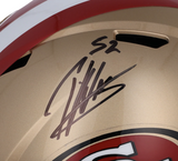 Patrick Willis Autographed San Francisco 49ers Full Size Speed Helmet Fanatics