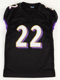 Derrick Henry Signed Baltimore Ravens Jersey (Beckett) Ex-Alabama Running Back