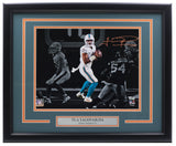 Tua Tagovailoa Signed Framed 11x14 Miami Dolphins Photo Fanatics