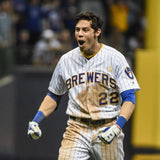 Christian Yelich Signed Milwaukee Brewers Jersey (JSA & Yelich) 2018 N.L. M.V.P.