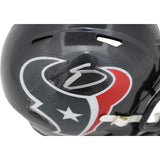 Stefon Diggs Signed Houston Texans '24 Mini Helmet Beckett 46341