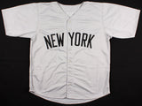 Bill "Moose" Skowron Signed Yankees Jersey Inscribed "5x W.S. Champs" (JSA COA)