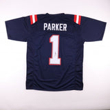 DeVante Parker Signed New England Patriot Jersey (JSA COA) All Pro Wide Receiver