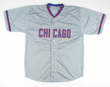 Billy Williams Signed Chicago Cubs Jersey (Beckett COA) Hall of Fame Outfielder