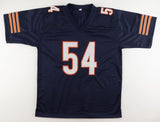 Brian Urlacher Signed Chicago Bears Jersey (Beckett) 8xPro Bowl Linebacker