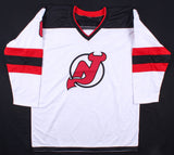 Will Butcher Signed Devils Jersey (JSA COA) New Jersey 3rd year Defenseman