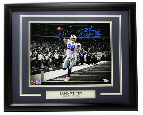 Jason Witten Signed Framed Cowboys 11x14 Photo Fanatics