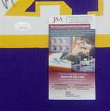 Michael Cooper Signed Lakers Jersey (JSA COA) Los Angeles Guard 1978-1990