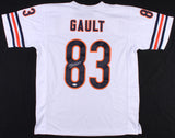 Willie Gault Signed Bears Jersey (JSA COA) 1985 Super Bowl Champ / Speedy Willie