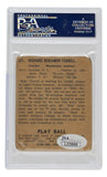 Rick Ferrell Signed 1940 Play Ball Baseball Card #21 Detroit Tigers Insc PSA/DNA