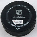 Nathan MacKinnon Signed Colorado Avalanche 25th Anniversary Hockey Puck-Fanatics