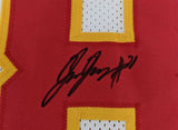 L'Jarius Sneed Signed Kansas City Chiefs Jersey (JSA COA) 2020 4th Round Pick DB