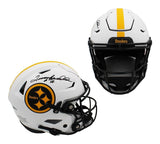 Terry Bradshaw Signed Pittsburgh Steelers Speed Flex Authentic Lunar NFL Helmet