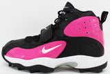 Nike Air Pro Shark Stove Cleats Black White Hot Pink (BCA) Size 16 New