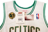 CELTICS KEVIN GARNETT AUTOGRAPHED MITCHELL & NESS JERSEY M BECKETT 203553