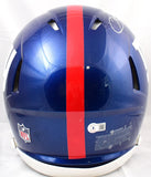 Odell Beckham Jr. Signed Giants F/S Speed Authentic Helmet-Beckett W Hologram