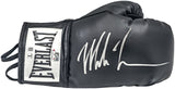 MIKE TYSON AUTOGRAPHED RIGHT HANDED BLACK EVERLAST BOXING GLOVE BECKETT 230020