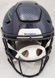 RUSSELL WILSON AUTO SEAHAWKS FULL SIZE HYPER FLEX HELMET DANGERUSS 194029