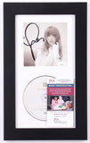 Taylor Swift Signed "Tortured Poets Department" Framed CD Album Insert with Disc