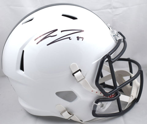 Pat Freiermuth Autographed Penn State F/S Speed Helmet- Beckett W Hologram