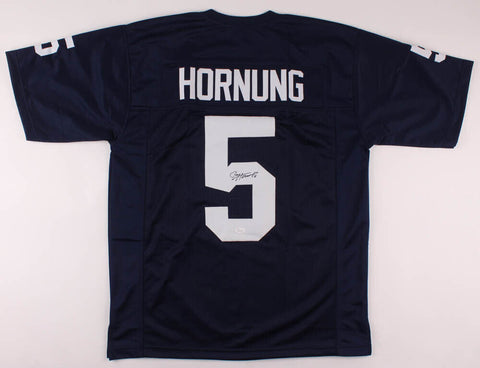 Paul Hornung Signed Notre Dame Fighting Irish Jersey (JSA COA) Packer HOFer