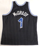 Magic Tracy McGrady Autographed Authentic 2003-04 M&N Jersey XXL Beckett W619933