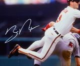 Billy Ripken Autographed Baltimore Orioles 8x10 Fielding Photo- Beckett W Holo