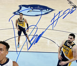 Desmond Bane Signed 16x20 Memphis Grizzlies Dunk Photo JSA ITP