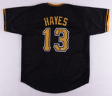 Ke'Bryan Hayes Signed Pirates Jersey (Beckett) Pittsburgh Sophomore 3rd Baseman