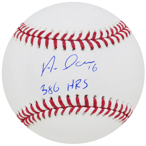 Aramis Ramirez Signed Rawlings Official MLB Baseball w/386 HR - CSS LIVE