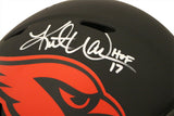 Kurt Warner Signed Arizona Cardinals Authentic Eclipse Helmet HOF BAS 31140