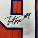 Autographed/Signed TRAVIS ETIENNE Clemson Orange College Football Jersey JSA COA