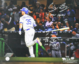 Dodgers Cody Bellinger "1st Career Cycle" Signed 16x20 Photo LE #4/35 Fanatics