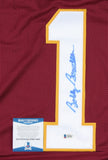 Bobby Bowden Signed Florida State Seminoles Jersey (Beckett COA) HOF Head Coach