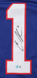 Curtis Samuel Signed Buffalo Bills Jersey (Beckett) Veteran Ohio State Receiver