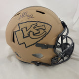 NICK BOLTON SIGNED KANSAS CITY CHIEFS F/S STS 2 SPEED REPLICA HELMET BECKETT