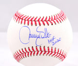 Larry Walker Autographed Rawlings OML Baseball w/HOF - Tristar *Blue