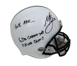 Matt McGloin Penn State/PSU Signed/Autographed Full Size Helmet PSA/DNA 131557