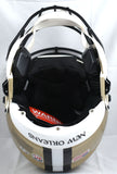 Rashid Shaheed Signed New Orleans Saints F/S Speed Flex Helmet - Beckett W Holo