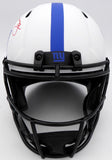 Eli Manning Auto Giants Lunar Eclipse Full Size Helmet (Mark) Fanatics B432956