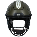Rashid Shaheed Autographed Saints STS Authentic Speedflex Helmet Beckett