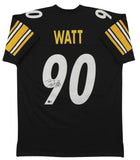 T. J. Watt Signed Pittsburgh Steelers Jersey (Beckett) 4xPro Bowl Linebacker