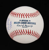 Goose Gossage Signed Hall of Fame Baseball (Beckett) Speak your Mind Goose !!!!