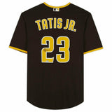 FERNANDO TATIS Jr. Autographed San Diego Padres Brown Nike Jersey FANATICS