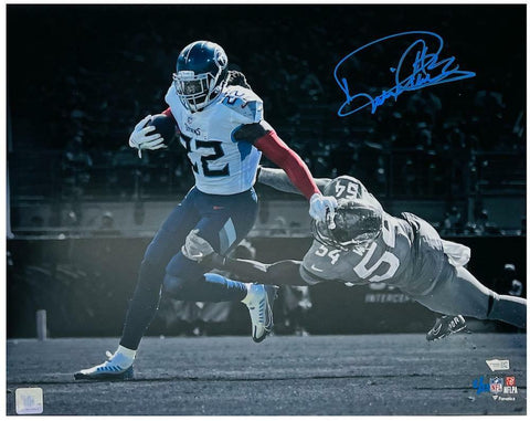 DERRICK HENRY Autographed Tennessee Titans 16" x 20" Photo FANATICS LE 25