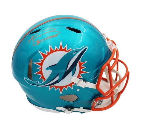 Tua Tagovailoa Signed Miami Dolphins Speed Authentic Flash NFL Helmet