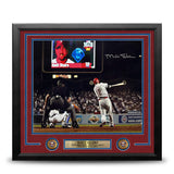 Matt Stairs 2008 NLCS Home Run Phillies Autographed 11x14 Framed Photo Beckett