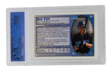 Jack Cust 1998 Bowman Chrome #153 Arizona Diamondbacks Baseball Card PSA/DNA